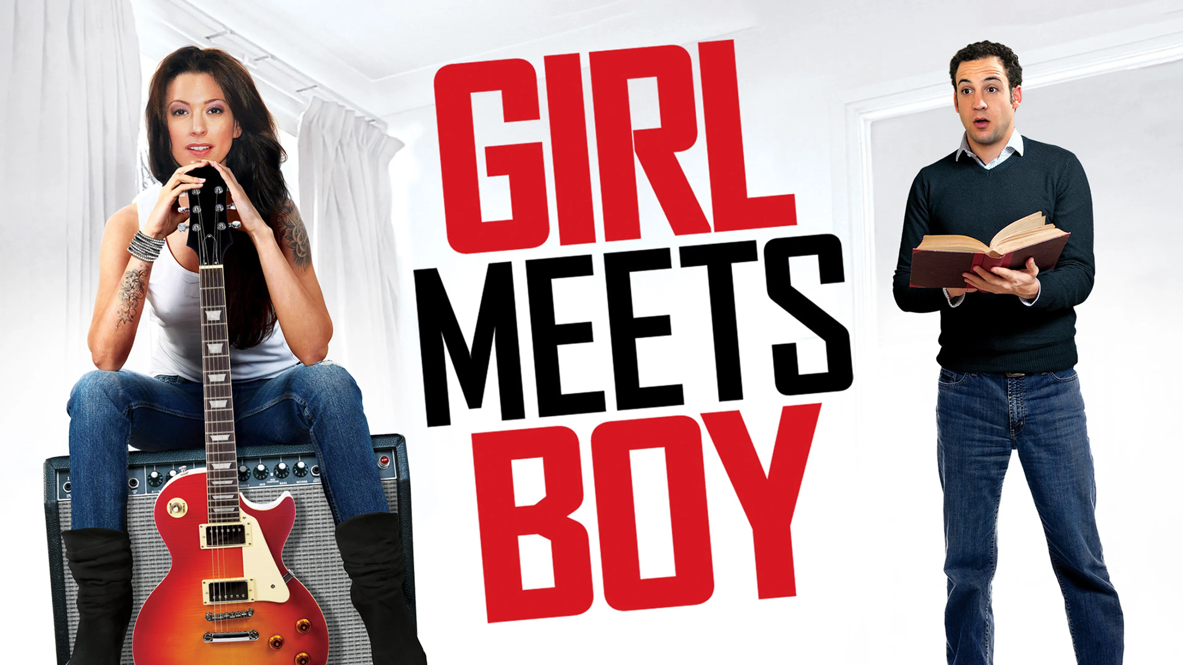 Girl Meets Boy poster